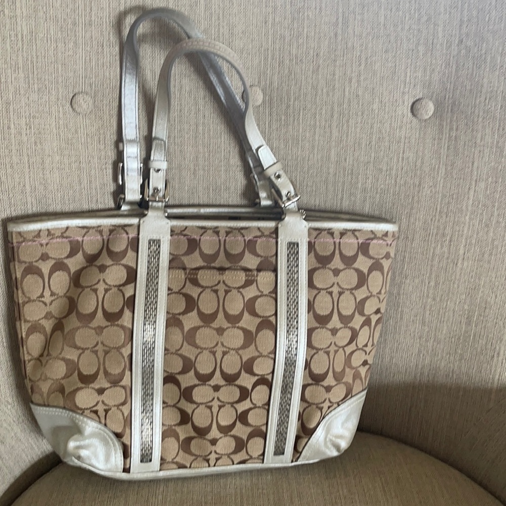 Coach tote bag